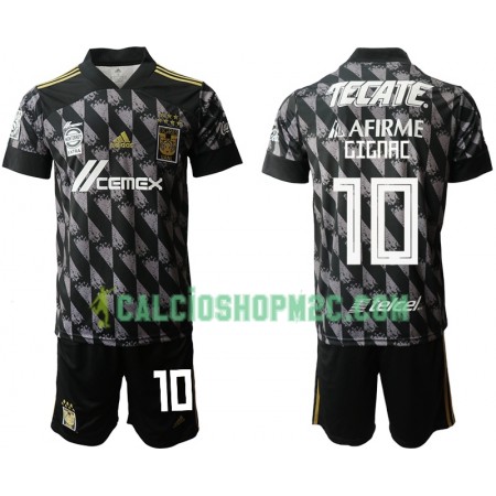 Tigres UANL Andre-Pierre Gignac 10 Bambino Maglia Terza 2020/2021 Manica Corta (+ Pantaloncini)